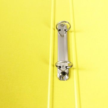 Bìa Còng Nhẫn - 3.5cm TOP - 217A4 - Màu Vàng - Toppoint