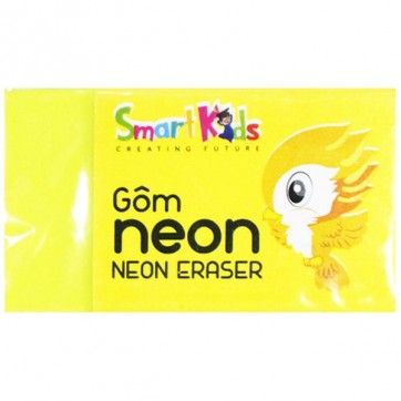 Gôm Neon - SK-ER3001YL - SmartKids