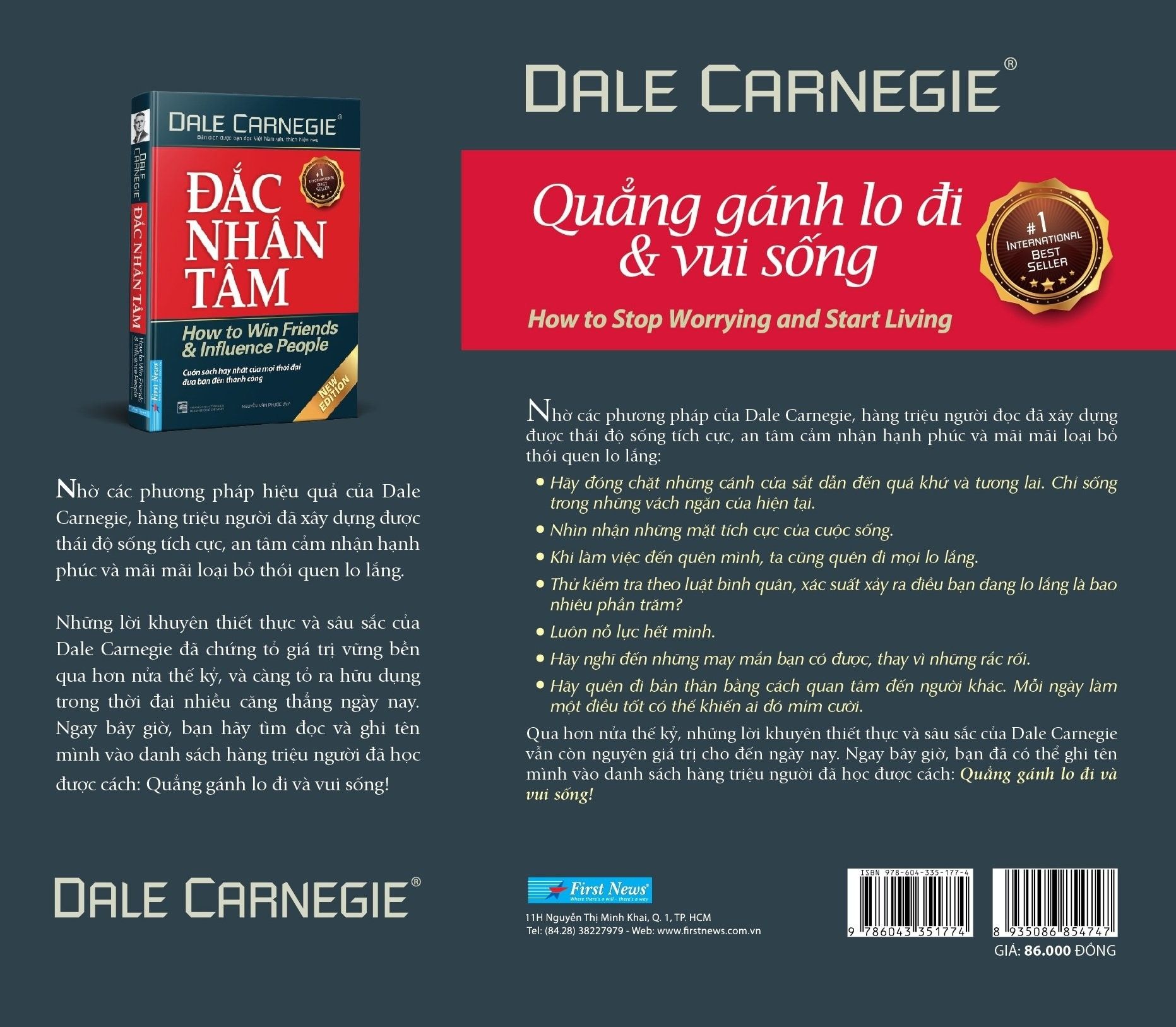 Dale Caregie - Đắc Nhân Tâm - Tái Bản 2021
