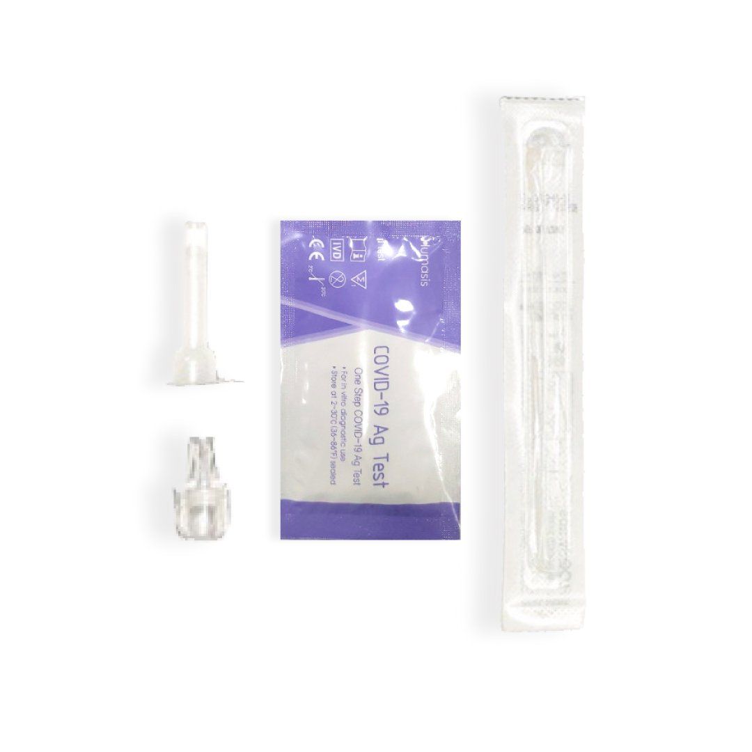 Bộ Kit Xét Nghiệm Nhanh Covid HUMASIS COVID-19 Ag Test