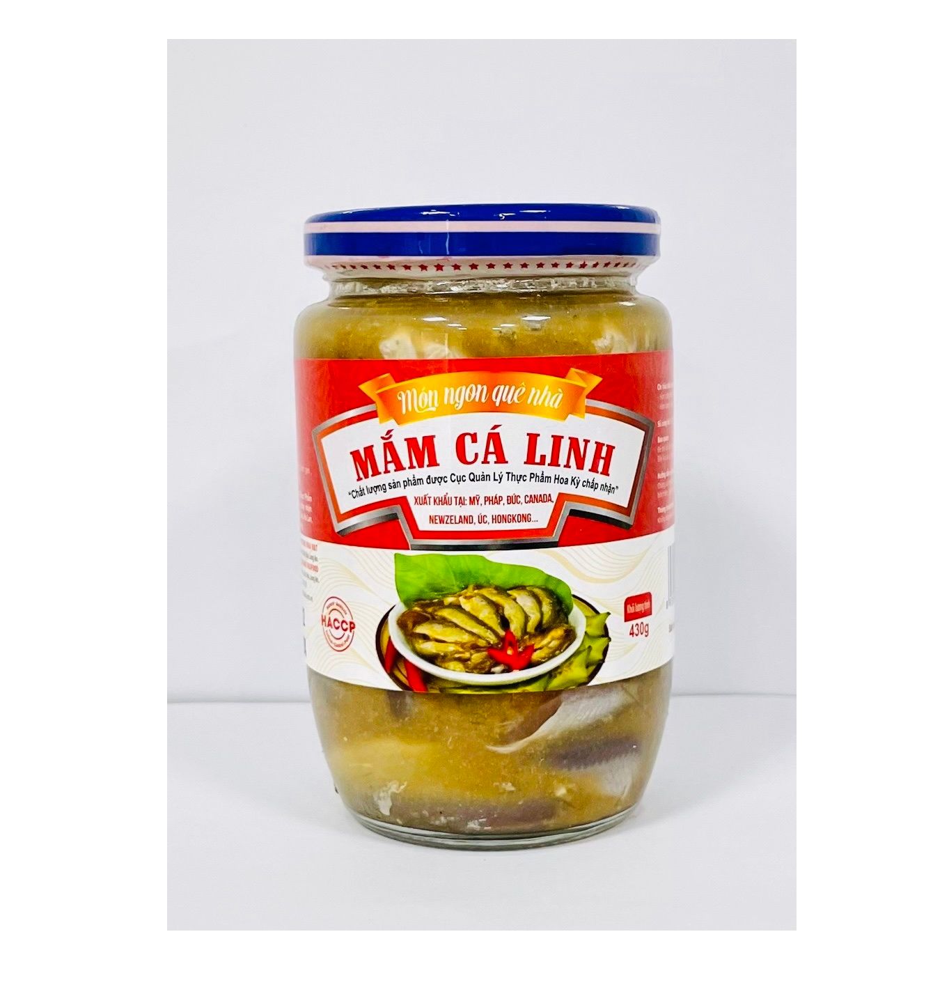  Mắm Cá Linh - 430g 