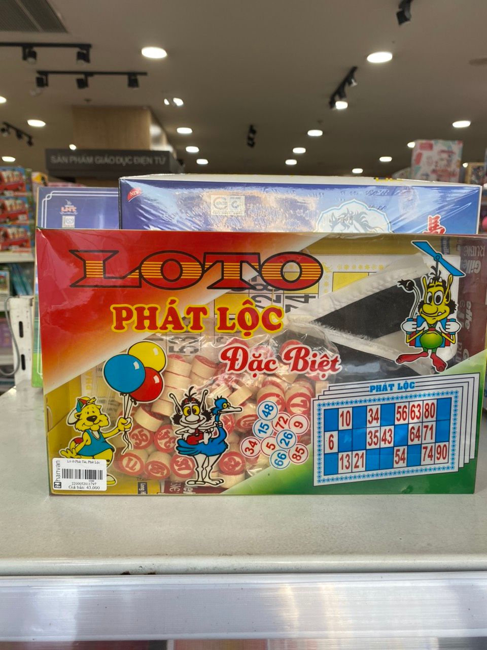  Lô tô Phát Tài, Phát Lộc 