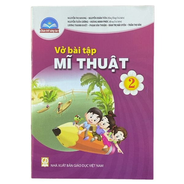 Vở Bài Tập Mỹ Thuật Lớp 2 - Chân Trời Sáng Tạo - 2025