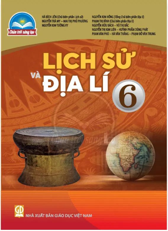 Lịch Sử Và Địa Lí 6 - Chân Trời Sáng Tạo