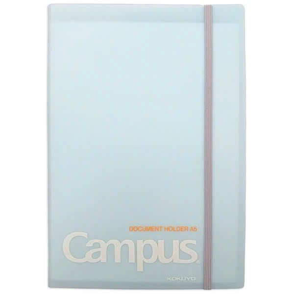 Tệp Đựng Tài Liệu Gấp Đôi A5 - Campus DH-A5KU-MB - Màu Xanh