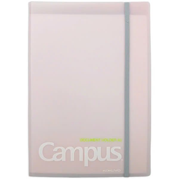 Tệp Đựng Tài Liệu Gấp Đôi A5 - Campus DH-A5KU-PE - Màu Hồng