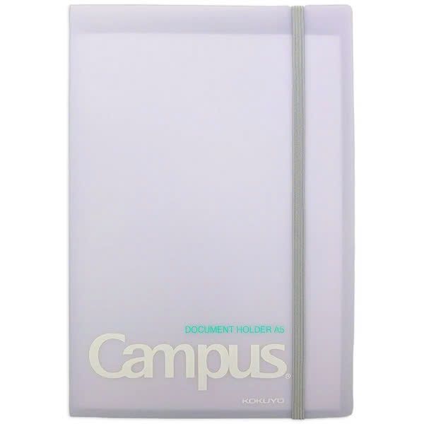 Tệp Đựng Tài Liệu Gấp Đôi A5 - Campus DH-A5KU-LA - Màu Tím