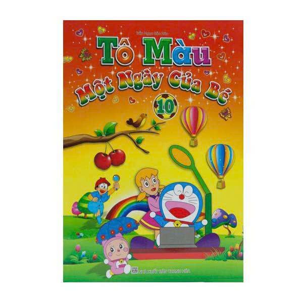 Tô Màu - Một Ngày Của Bé - Tập 10