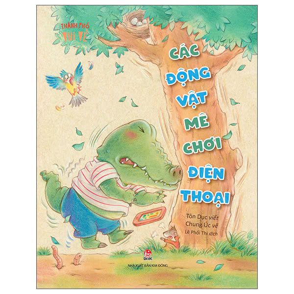 Thành Phố Vui Vẻ - Các Động Vật Mê Chơi Điện Thoại