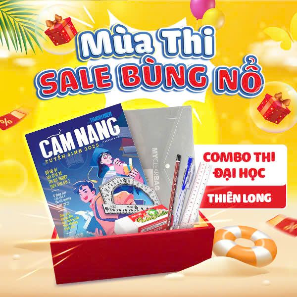 Combo Thi Tốt Nghiệp - Thiên Long