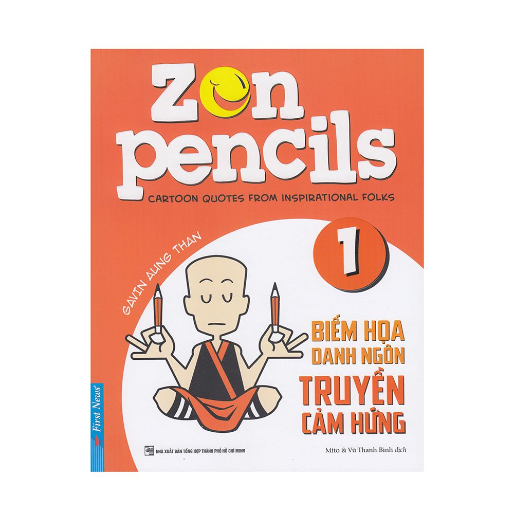 Zen Pencils - Biếm Họa Danh Ngôn Truyền Cảm Hứng 1