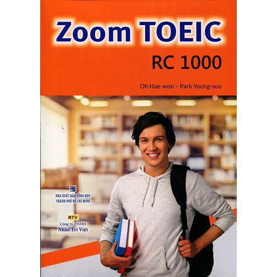 Zoom toeic RC 1000 CD
