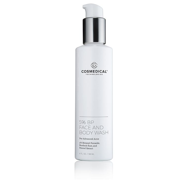 5% Bp Face & Body Wash