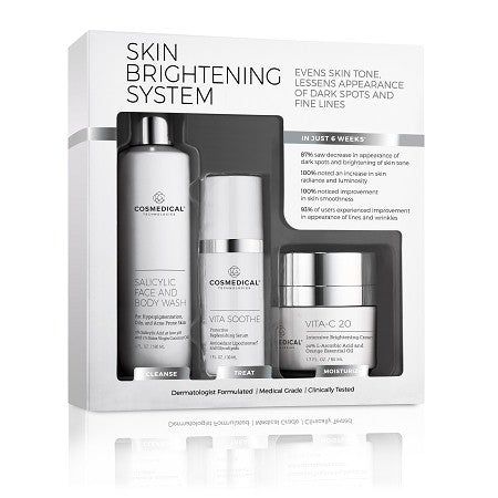  Skin brightening system 