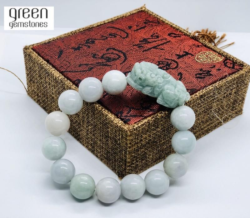 Vòng Cẩm Thạch Tỳ Hưu