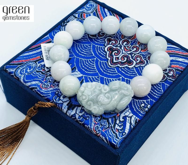 Vòng Cẩm Thạch Tỳ Hưu