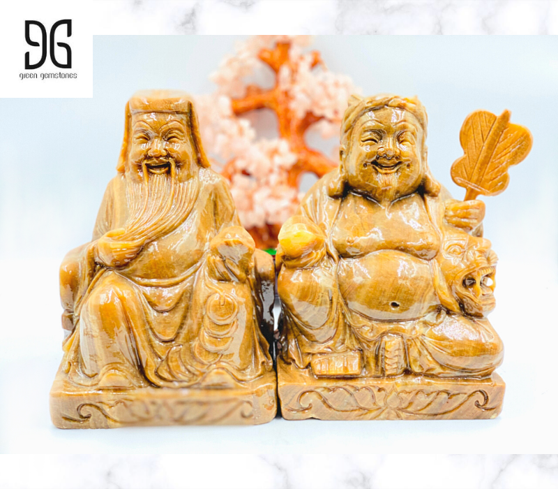 Tượng Thần tài thổ địa