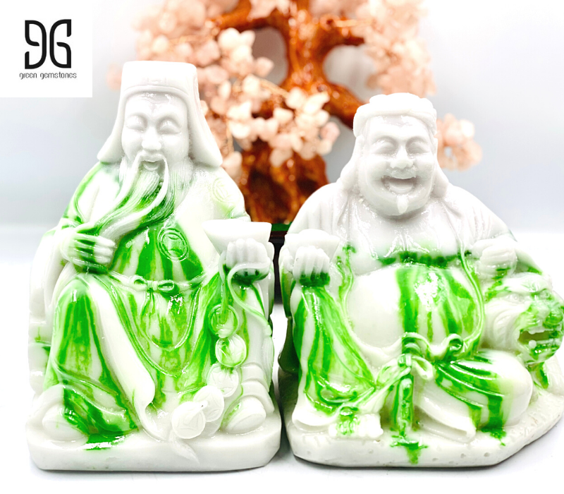 Tượng Thần tài thổ địa