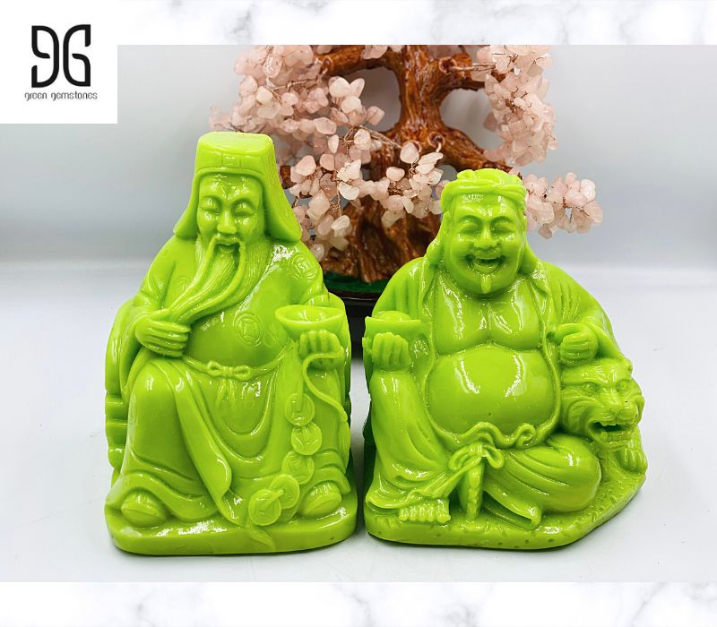 Tượng Thần tài thổ địa