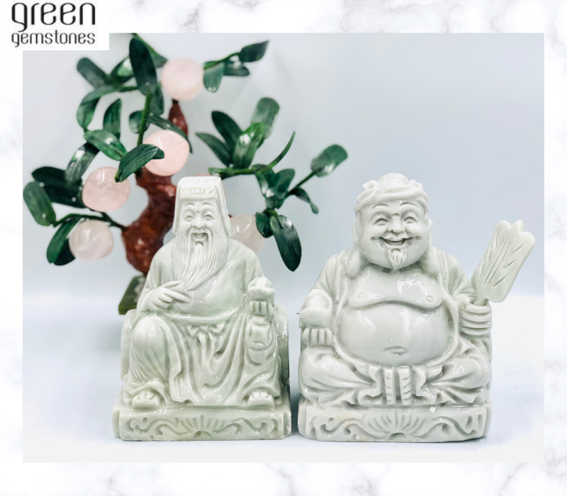 Tượng Thần tài thổ địa