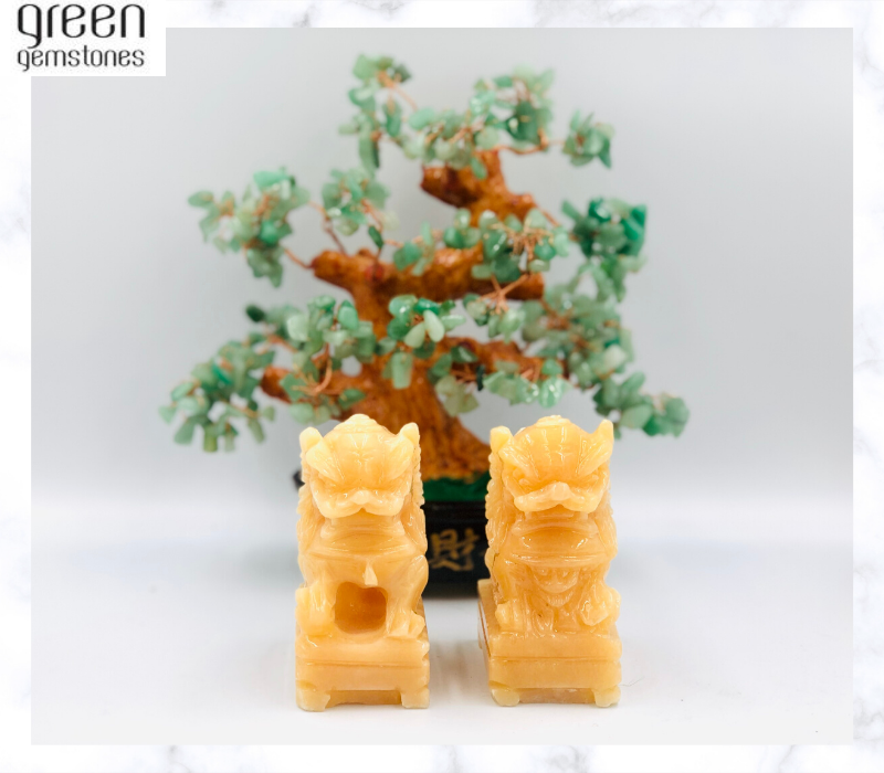 Cặp kì lân 15cm