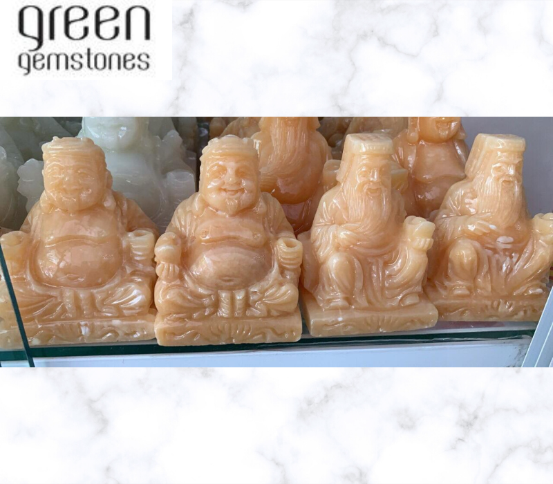 Tượng Thần tài thổ địa