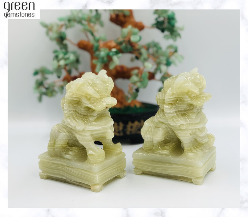 Cặp kì lân 15cm