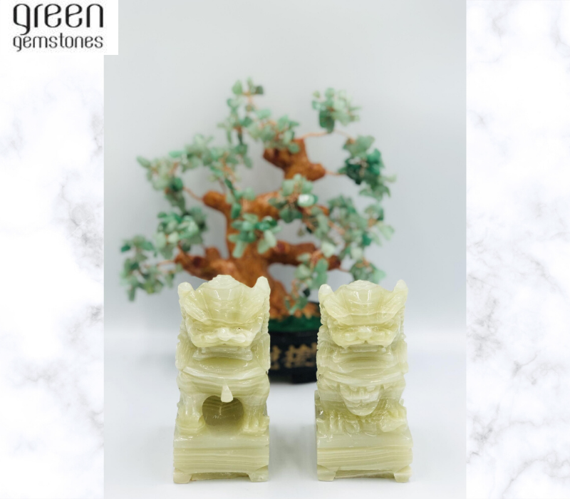Cặp kì lân 15cm