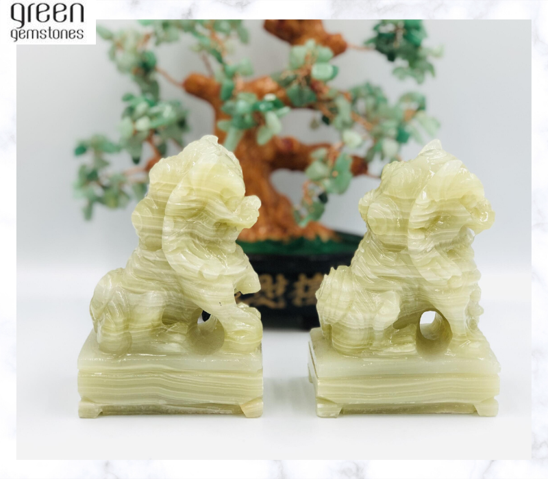 Cặp kì lân 15cm