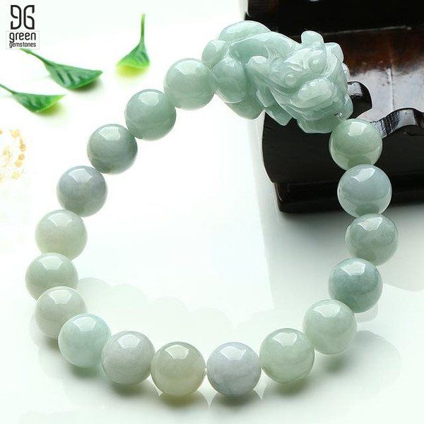 Vòng Cẩm Thạch Tỳ Hưu