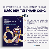  Sách Mở Khóa Thương Mại Điện Tử Việt Nam - Hành Trình 15 Năm Trở Thành Best Seller - Tác Giả Vũ Minh Trà 