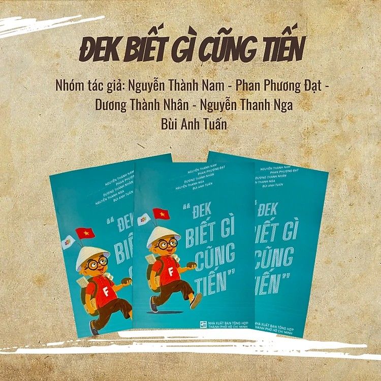 Sách Đek Biết Gì Cũng Tiến