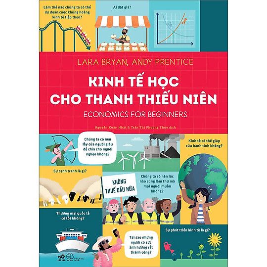  Sách - Kinh Tế Học Cho Thanh Thiếu Niên (Bìa cứng) - Nhã Nam 