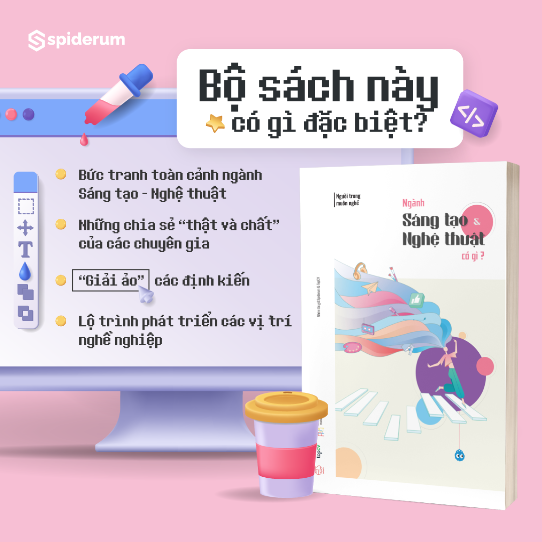  Sách - Combo Người trong muôn nghề: Ngành Sáng tạo và Nghệ thuật có gì? và  Người trong muôn nghề: Định hướng nghề nghiệp toàn diện 