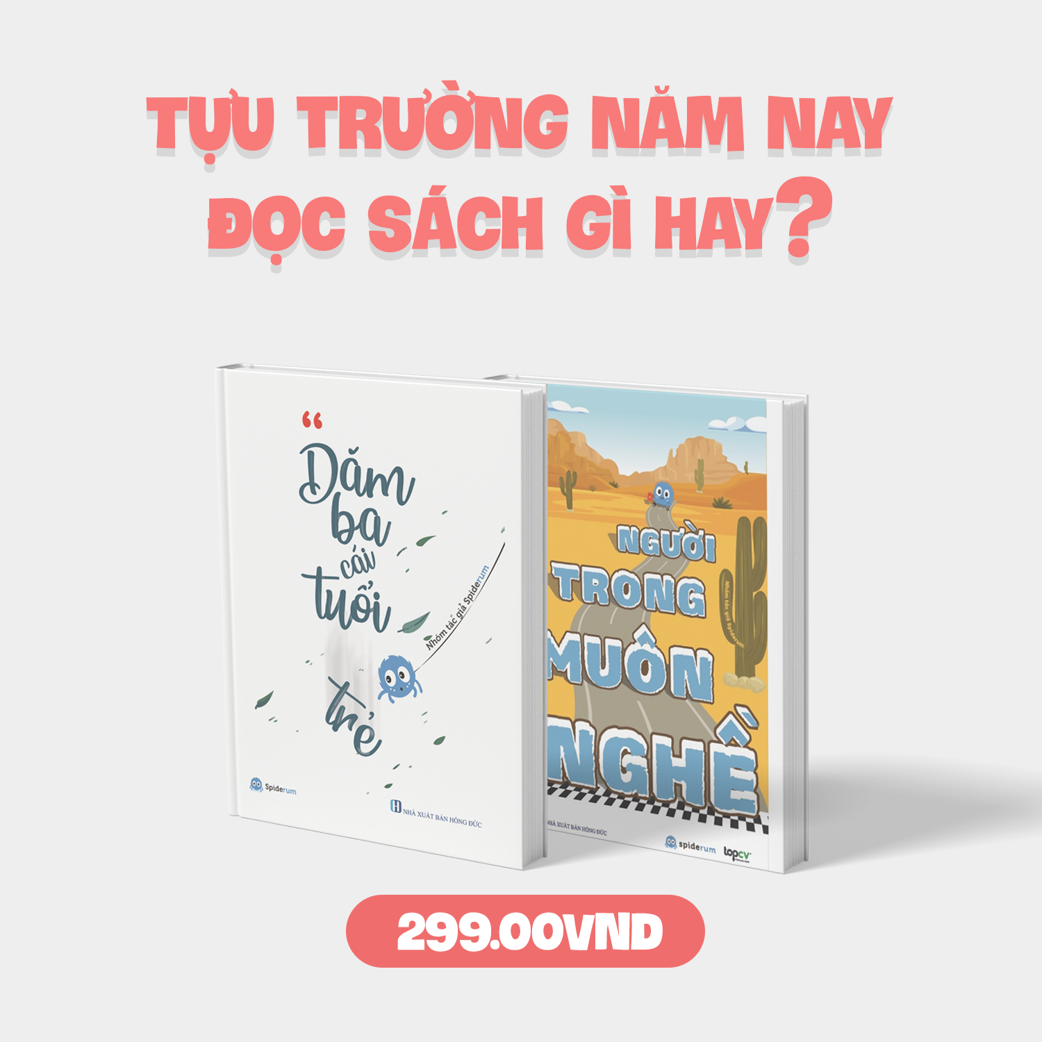 Combo sách Dăm ba cái tuổi trẻ + Người trong muôn nghề