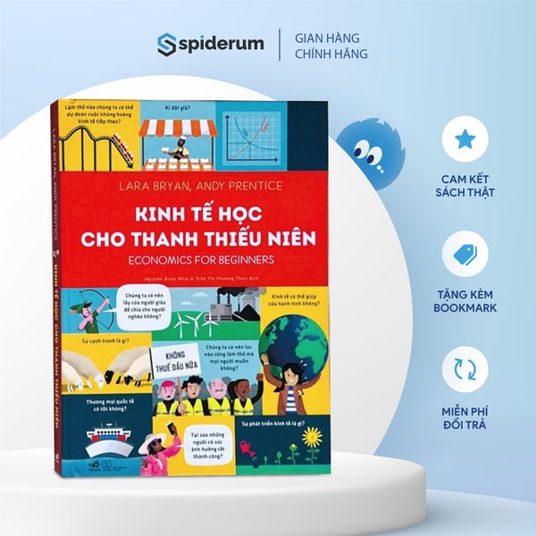 Sách - Kinh Tế Học Cho Thanh Thiếu Niên (Bìa cứng) - Nhã Nam