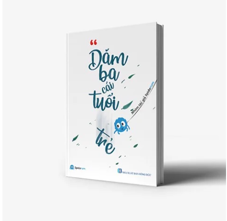 Sách Dăm ba cái tuổi trẻ - Thương binh