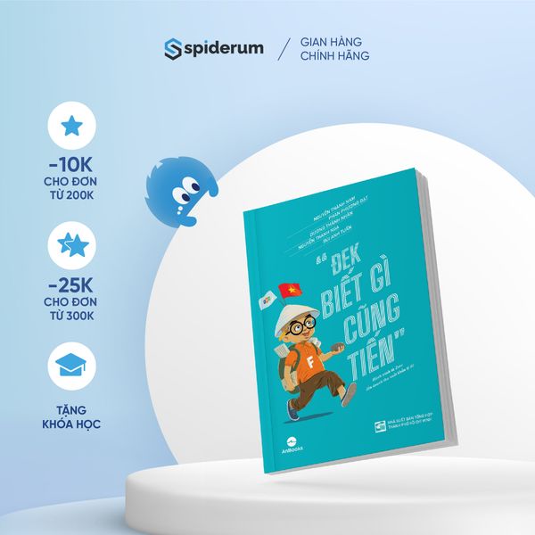 Sách Đek Biết Gì Cũng Tiến