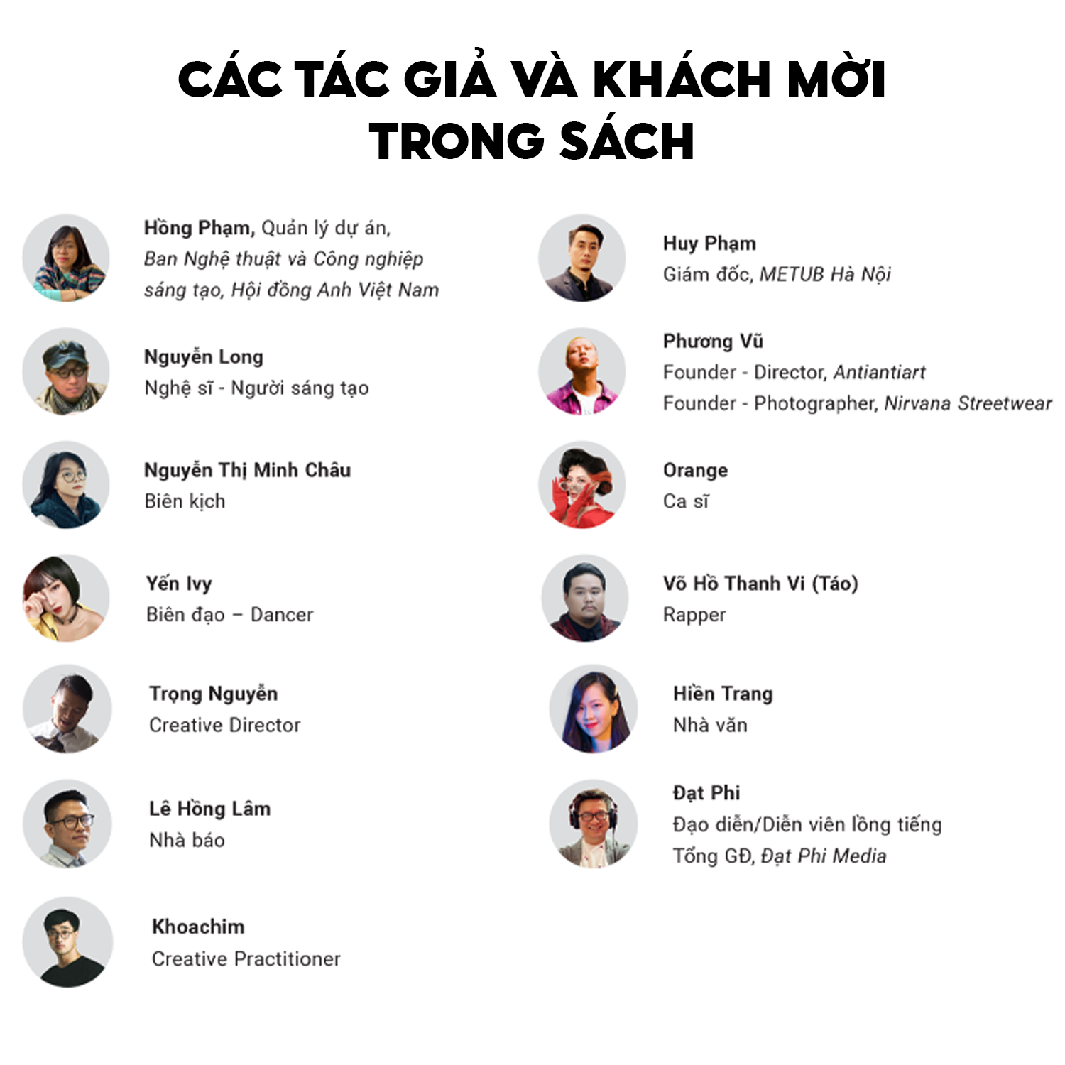 Sách Người Trong Muôn Nghề: Ngành Sáng Tạo Và Nghệ Thuật Có Gì? - Hướng Nghiệp Toàn Diện Ngành Sáng Tạo Nghệ Thuật (Tái bản 219k)