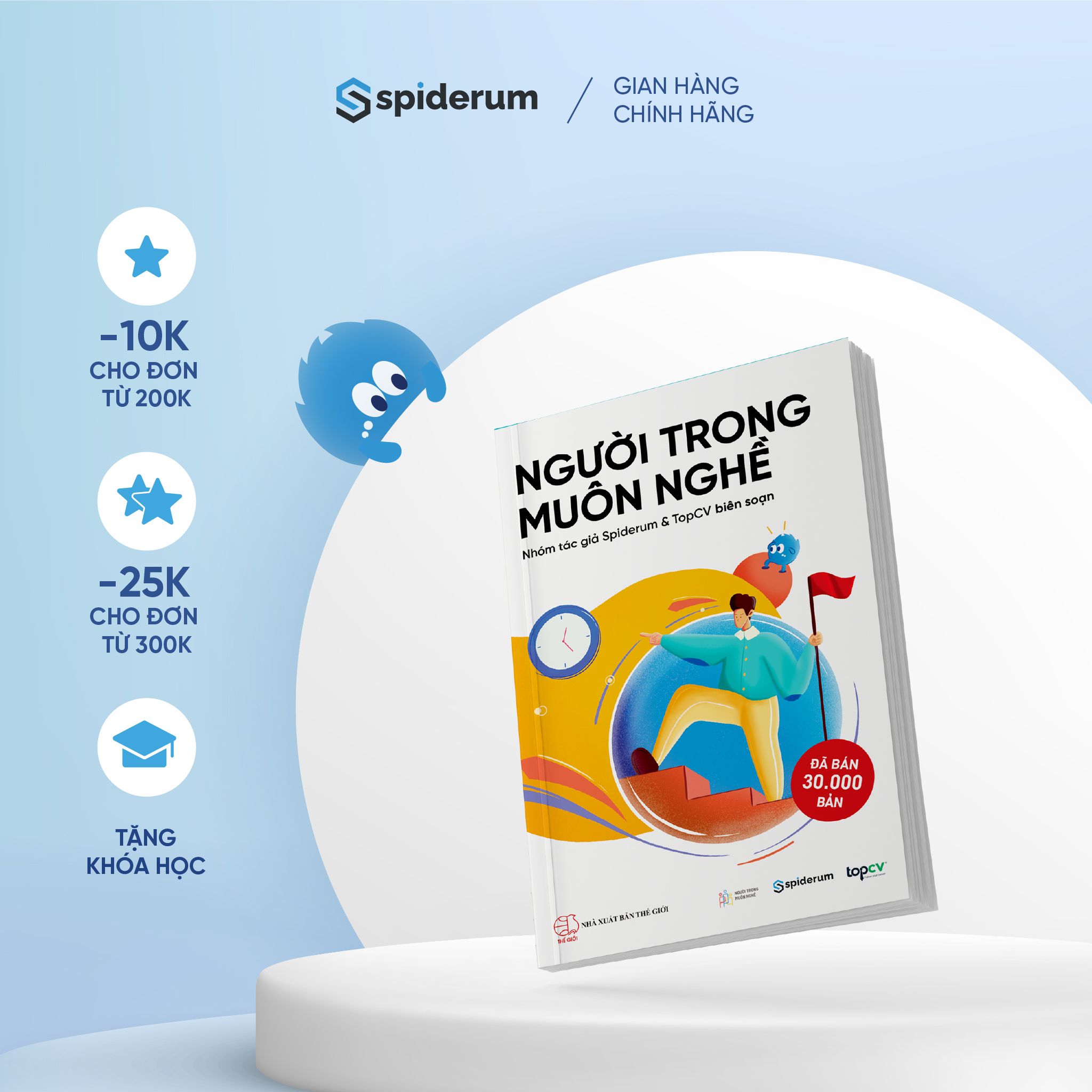 Sách Người Trong Muôn Nghề - Định Hướng Nghề Nghiệp Toàn Diện (Tái Bản 229k)