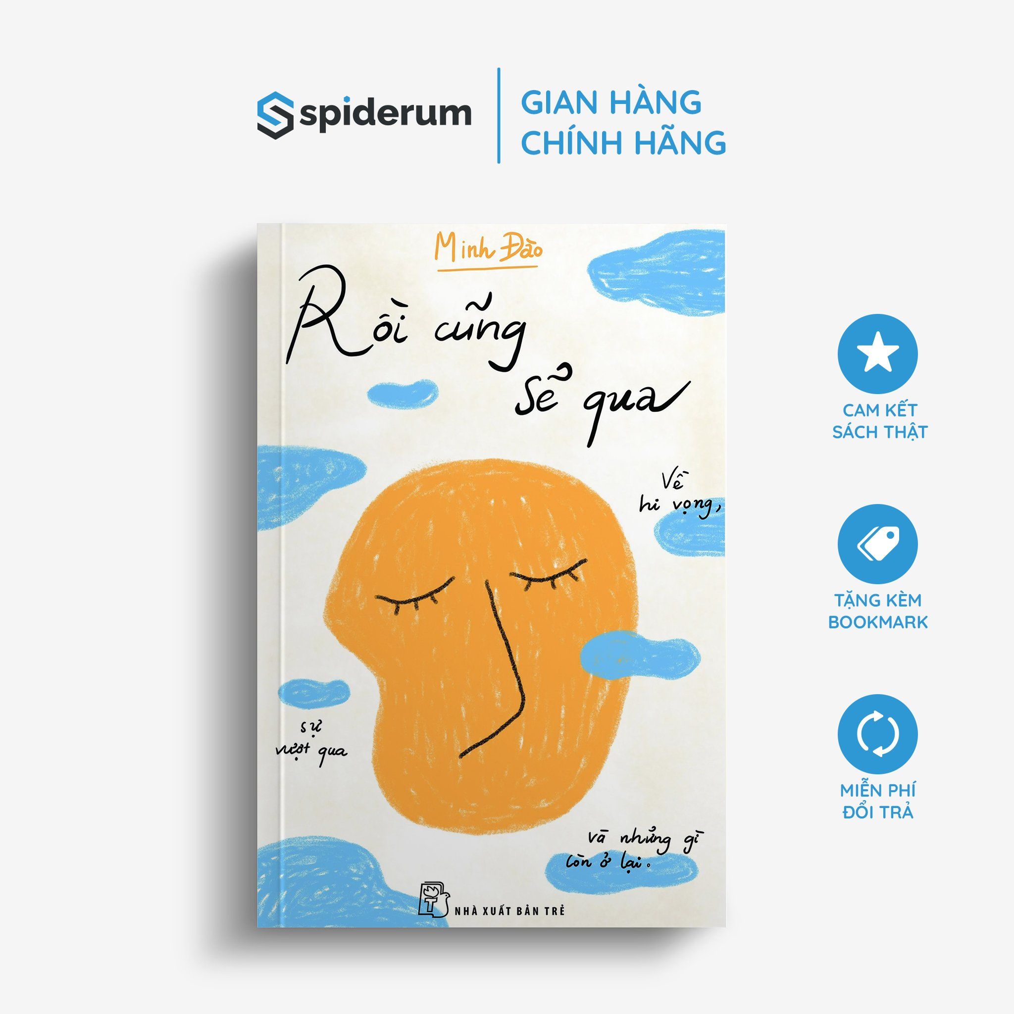 Sách Rồi Cũng Sẽ Qua - Tác Giả Minh Đào