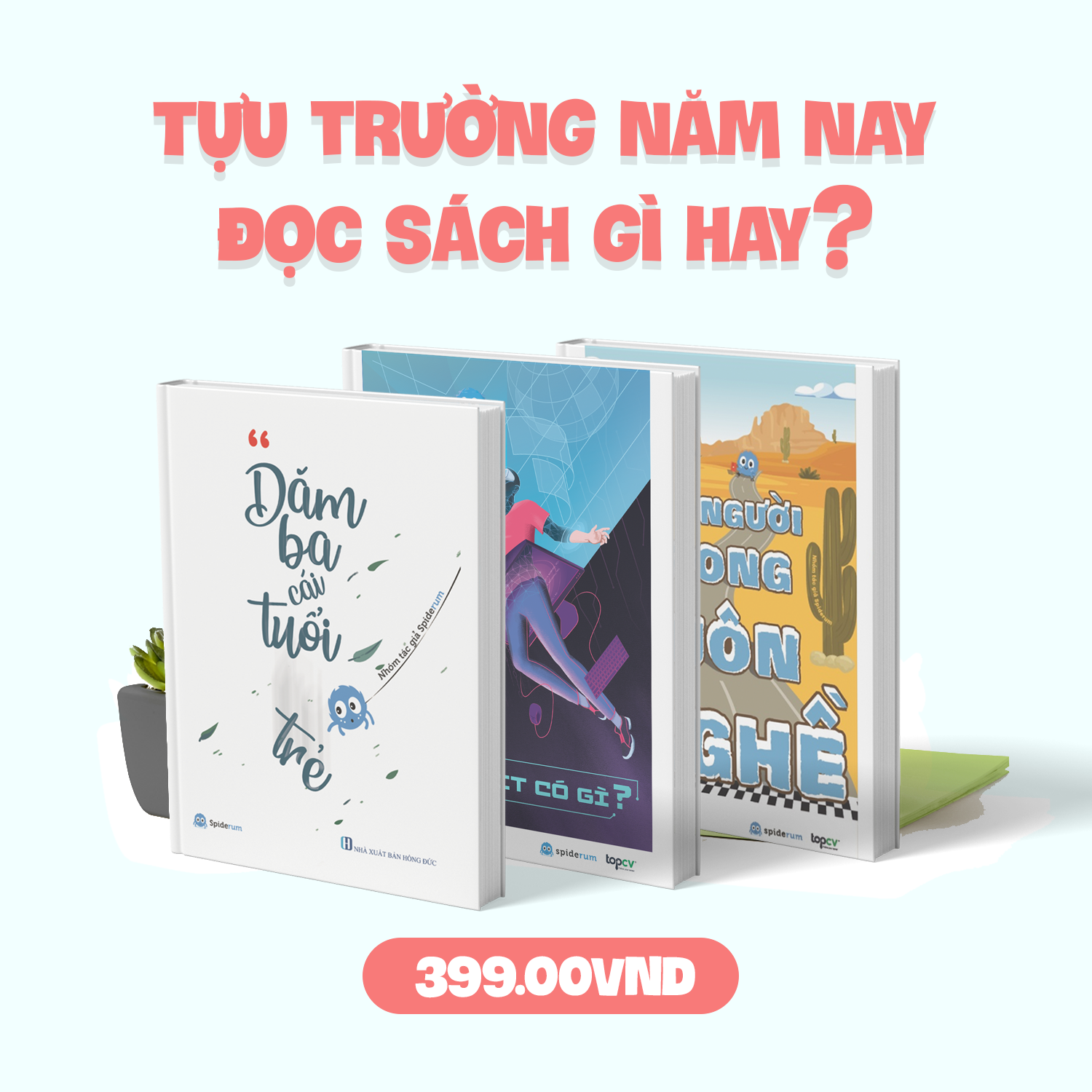 Combo 3 cuốn Dăm Ba Cái Tuổi Trẻ + Người Trong Muôn Nghề + Người Trong Muôn Nghề: Ngành IT có gì?