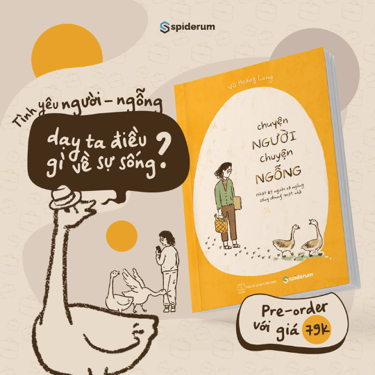 Sách Tản Văn Chuyện Người Chuyện Ngỗng - tác giả Vũ Hoàng Long