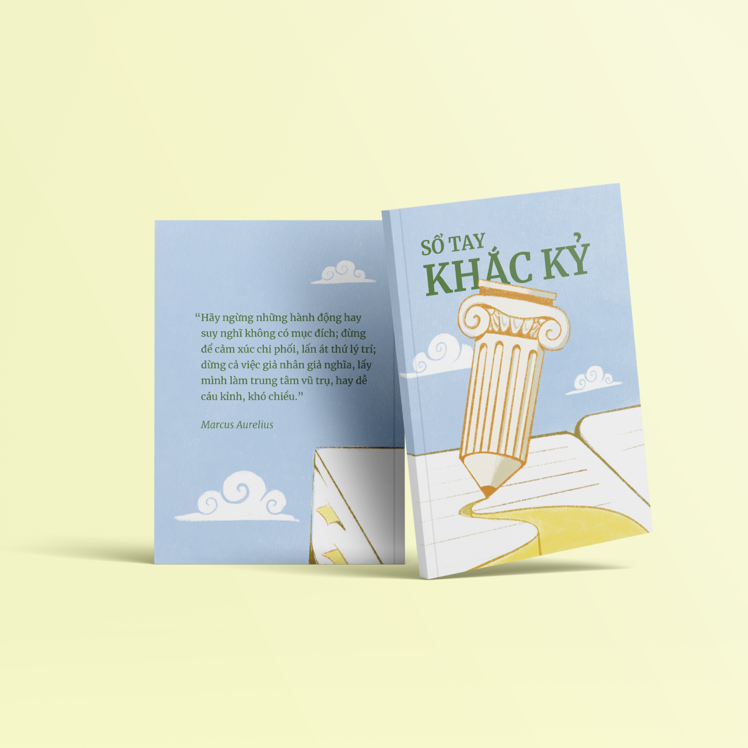 Sách Suy Tưởng (Bản dịch từ Andy Lương) - Cuốn Sách Nền Tảng Về Chủ Nghĩa Khắc Kỷ - tác giả Marcus Aurelius (Tái bản 2025)