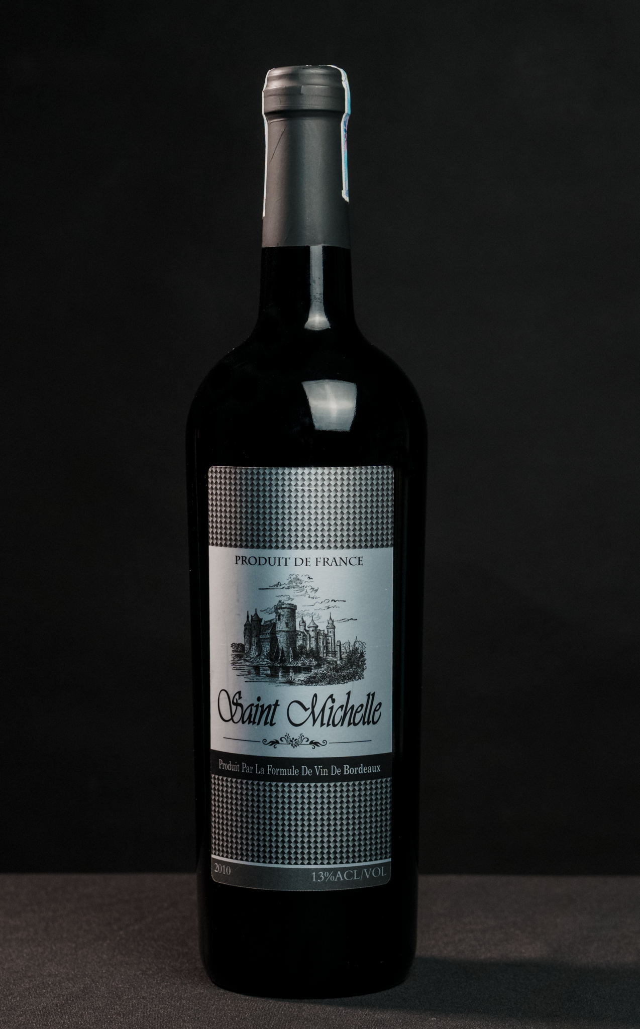 Rượu vang Saint Michelle Maison Tire Cru 2010, 13,5% vol, 75cl Silver