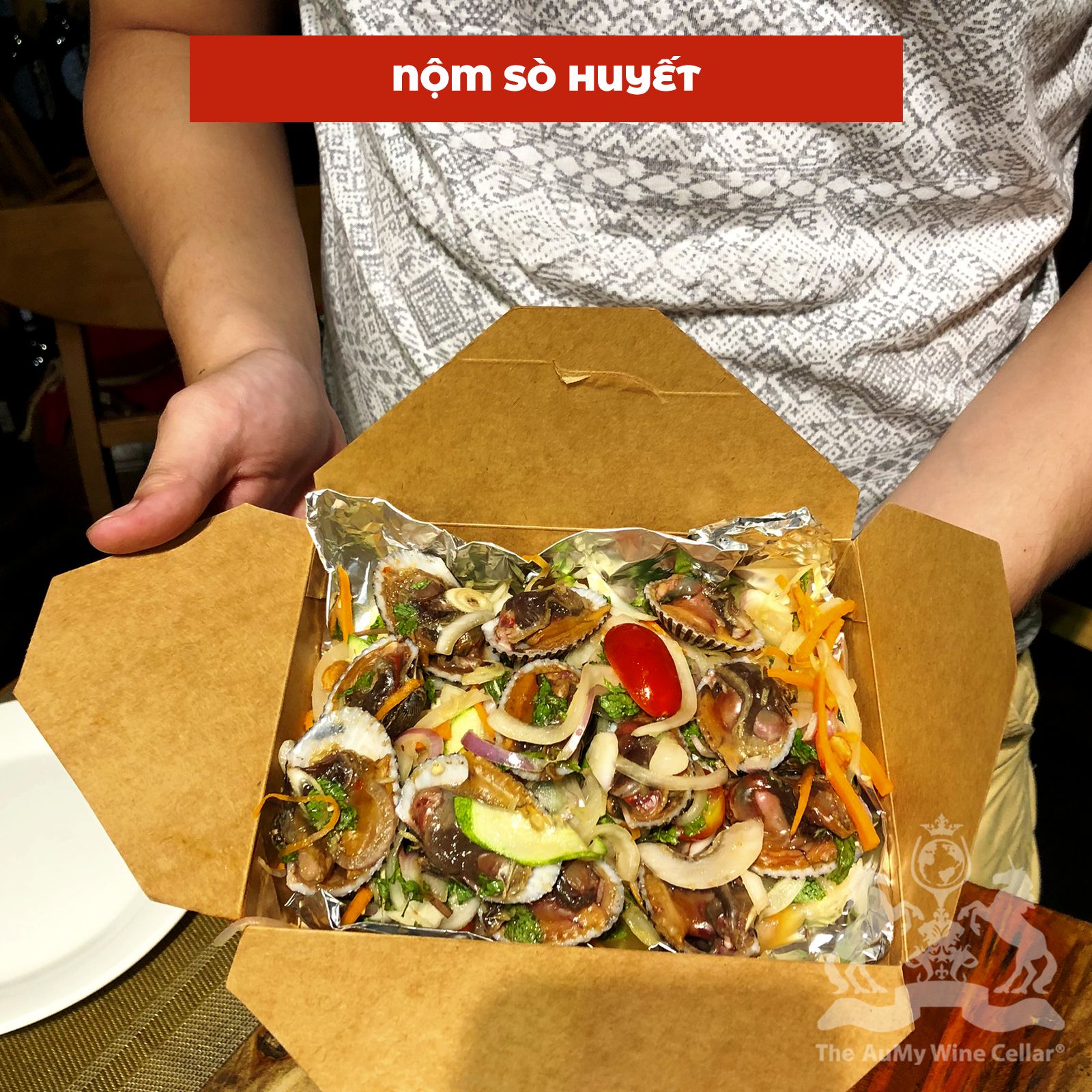 Nộm Sò Huyết