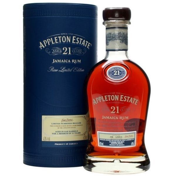  Appleton Estate 21 Jamaica Rum 