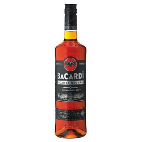  Bacardi Dark Rum 