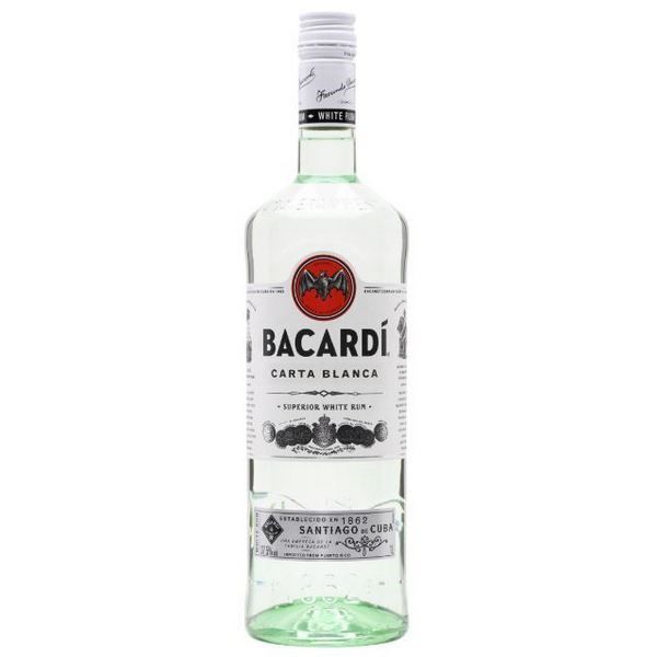  Bacardi White Rum 