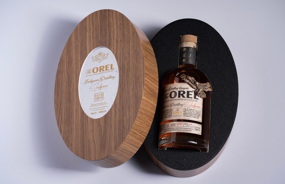  Rượu whisky Orel 